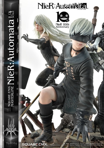 SQUARE ENIX MASTERLINE NieR:Automata 1/4scale」が2022年3月に発売