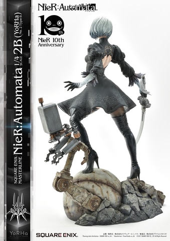 ゲームキャラクター MASTERLINE NieR:Automata 1/4 Scale SQUARE ENIX MASTERLINE NieR:Automata 1/4 Scale Deluxe