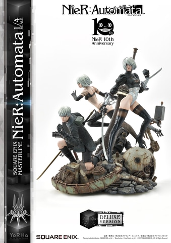 新品未開封 SQUARE ENIX ニーアオートマタ Deluxe Ver. maxresdefault.jpg