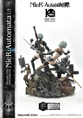 SQUARE ENIX MASTERLINE NieR:Automata 1/4scale」が2022年3月に発売