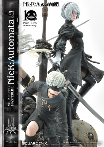 SQUARE ENIX MASTERLINE NieR:Automata 1/4scale」が2022年3月に発売
