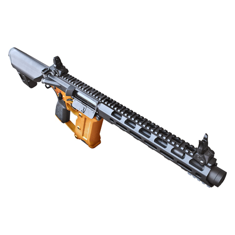 KSCより、電動ガン「ストラック ERG ライフル セーフオレンジフレーム