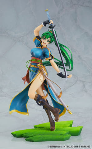 ファイアーエムブレム 烈火の剣 リン LYN フィギュア ファイアーエムブレム 烈火の剣」より、主人公の1人「リン」を再現した