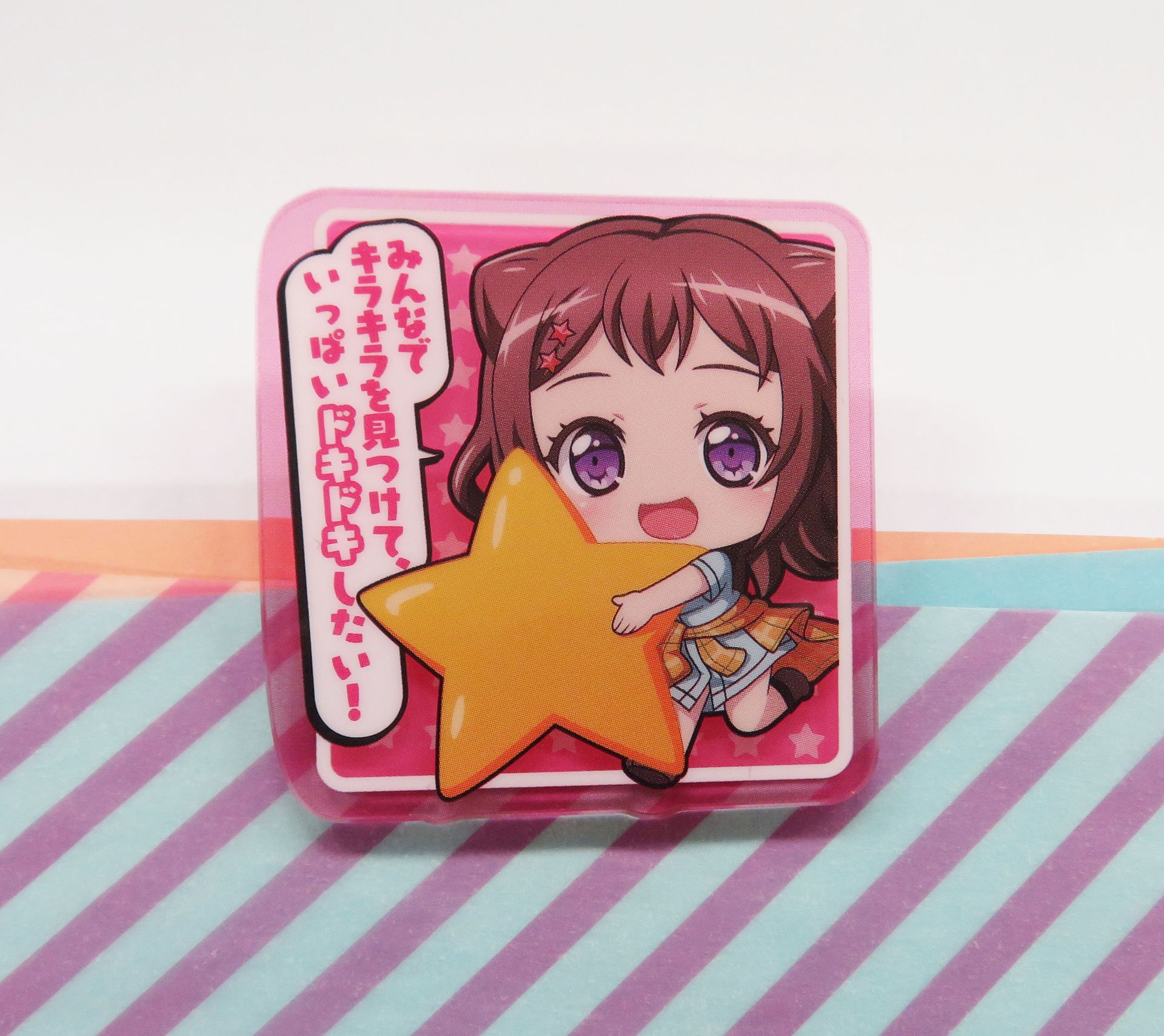 バンドリ！セリフ付きカプセルアクリルクリップ2（全35種）/1回300円（税込）