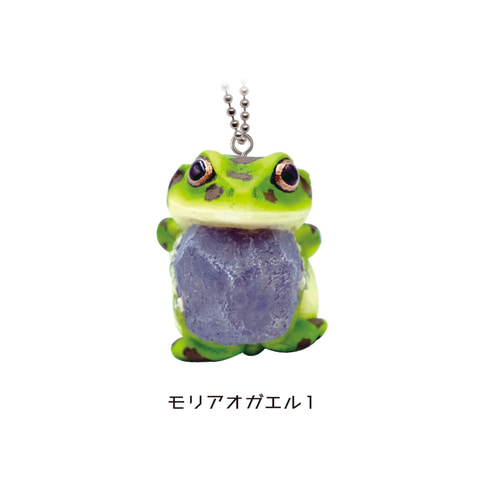第2弾は「カエル」！ 日本の生き物にフィーチャーしたガチャフィギュア