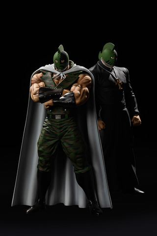 牧師姿が初のリアルフィギュアに！「キン肉マンソルジャー マントver