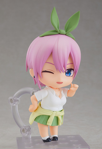 等分の花嫁　ねんどろいど　四葉　フィギュア 思ったことを隠せていない「嘘下手顔」も付属！ 「五等分の花嫁」より