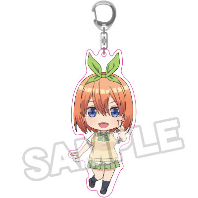 アニメイト購入特典の「ねんどろいどぷらす アクリルキーホルダー」