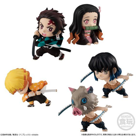 躍動感のあるアクションポーズ造形と細かな彩色で、キャラクターの魅力を再現！