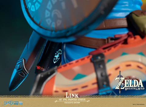 ゼルダの伝説 ブレス オブ ザ ワイルド」よりリンクが全高約25センチ