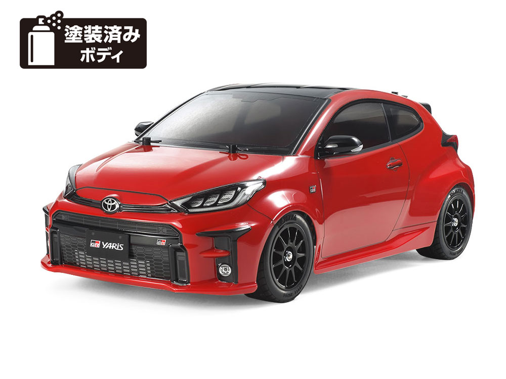1/10RC トヨタ GRヤリス（M-05シャーシ）