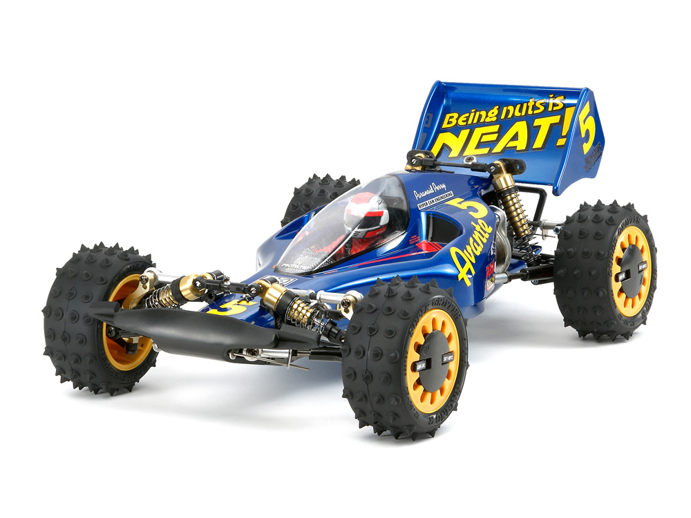 「電動RCカーシリーズ No.489　1/10RC 4WDレーシングバギー アバンテ (2011)」