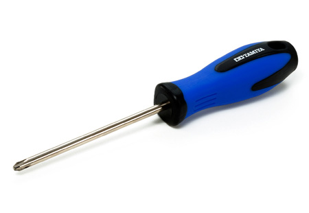 「ドライバー No.120　プラスドライバーPRO （Lサイズ）」990円(税込)。3mm～5mmのプラスビスに対応。