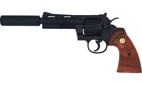 冴羽リヨウ後期型コルトパイソン 冴羽リョウ仕様 後期型 東京マルイ コルト パイソン 4インチ