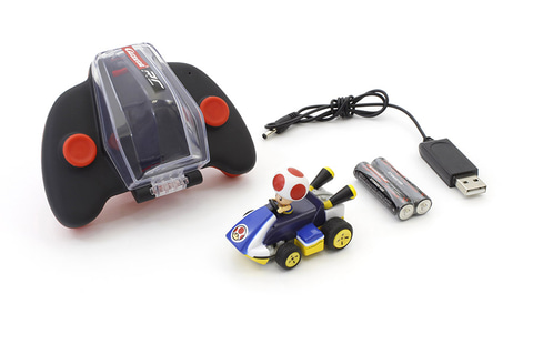 ゲームさながらの臨場感をRCで体感！「ミニ マリオカート R/C