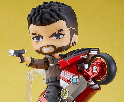 サイバーパンク77 の主人公vのねんどろいど 男性ver 女性ver が同時発売決定 Hobby Watch