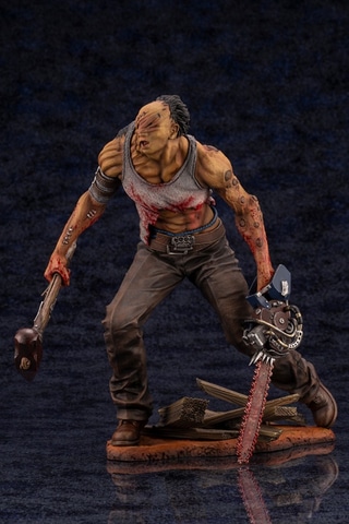 dbd ヒルビリー フィギュア Amazon.com: Kotobukiya Dead by Daylight The Hillbilly Statue