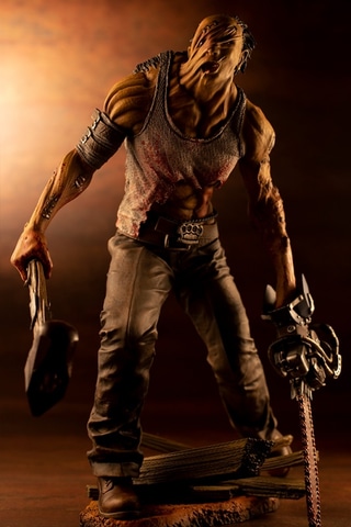 Dead by Daylight」よりチェーンソーを持って突撃してくる