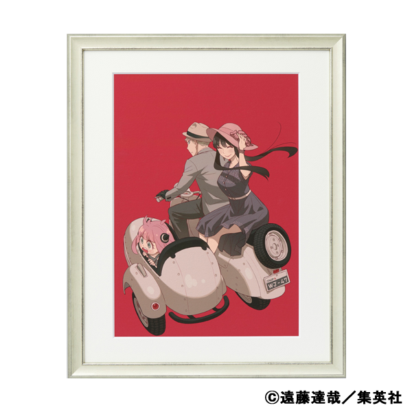「SPY×FAMILY」高級複製原画