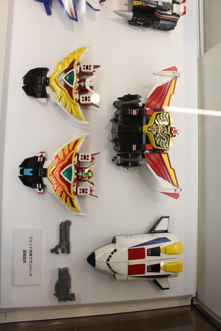 ロボアクリルキーホルダー 「勇者シリーズ30周年記念 超勇者展」 開幕直前！「勇者シリーズ30周年記念 超勇者展」豪華賞品が