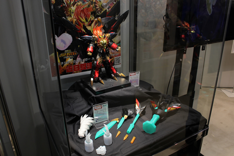 「ホビージャパン」と「千値練」による「AMAKUNI機神 勇者王ガオガイガーFINAL ジェネシックガオガイガー」