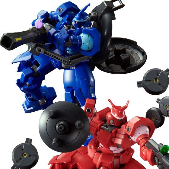 HG 1/144 ヴァイエイト ＆ メリクリウス【特典対象】