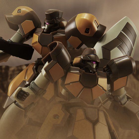 HG 1/144 マグアナック（アウダ機／アフマド機） 【再販】【特典対象】