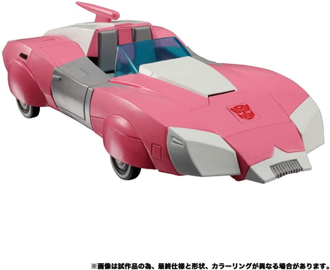 トランスフォーマー1セクシーな彼女がマスターピースに！「MP-51