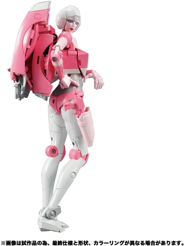 トランスフォーマー1セクシーな彼女がマスターピースに！「MP-51