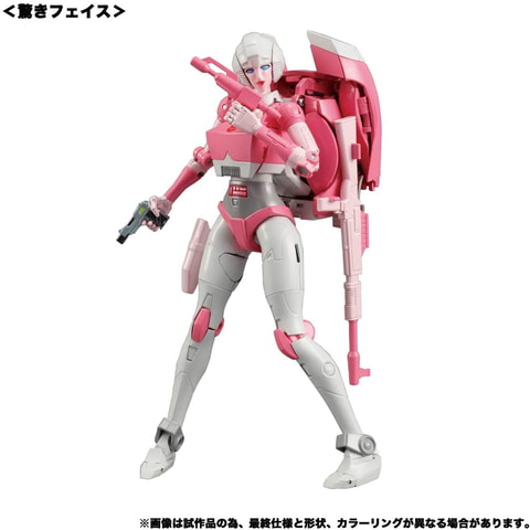 トランスフォーマー1セクシーな彼女がマスターピースに！「MP-51