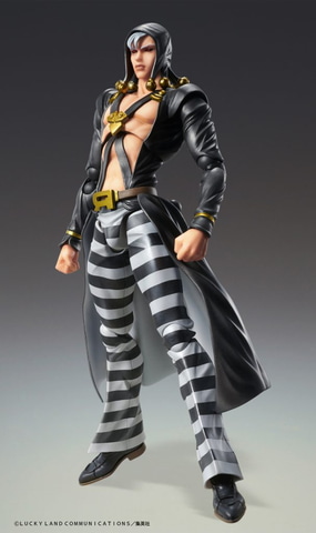 ジョジョ5部」より「ジョルノ Ver.BLACK」と「リゾット」の