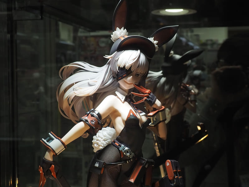 身につけているパーツひとつひとつを取ってみても、かなり細かく表現されていることがわかる