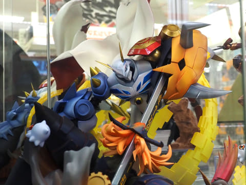 オメガモン VS ディアボロモン➕デジモン一番くじ　フィギュアセット Amazon.co.jp: V.S.シリーズ デジモンアドベンチャー ぼくらの