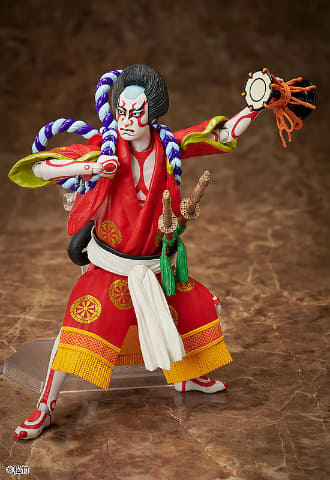 【新品未開封】figma 歌舞伎　狐忠信　義経千本桜　フィギュア Amazon.co.jp: フリーイング figma 歌舞伎-義経千本桜- 狐忠信