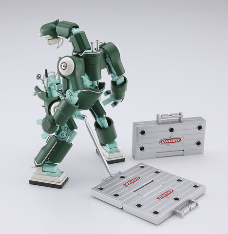 プラモデル「メカトロチューブ1号 No.01 “うすみどり＆みどり