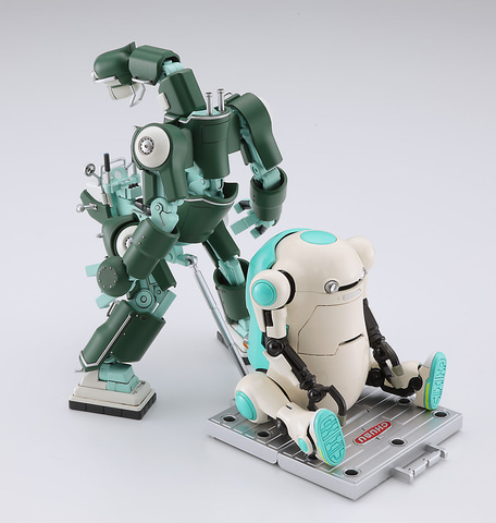 コトノハミドリさん専用です 20 メカトロ ウィーゴNo.01 `うすみどり` (プラモデル) - ホビー