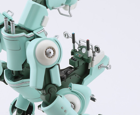 プラモデル「メカトロチューブ1号 No.01 “うすみどり＆みどり