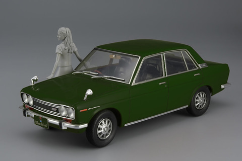 ダットサンを1/24スケールで再現！ 「ダットサン ブルーバード