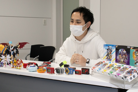 インタビュー】「バイタルブレス デジタルモンスター」開発者