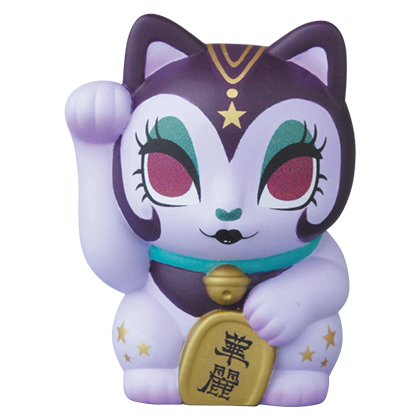 郵便局専用カプセルトイ「ガチャポス」より「萬福猫＜其の四＞」が12月