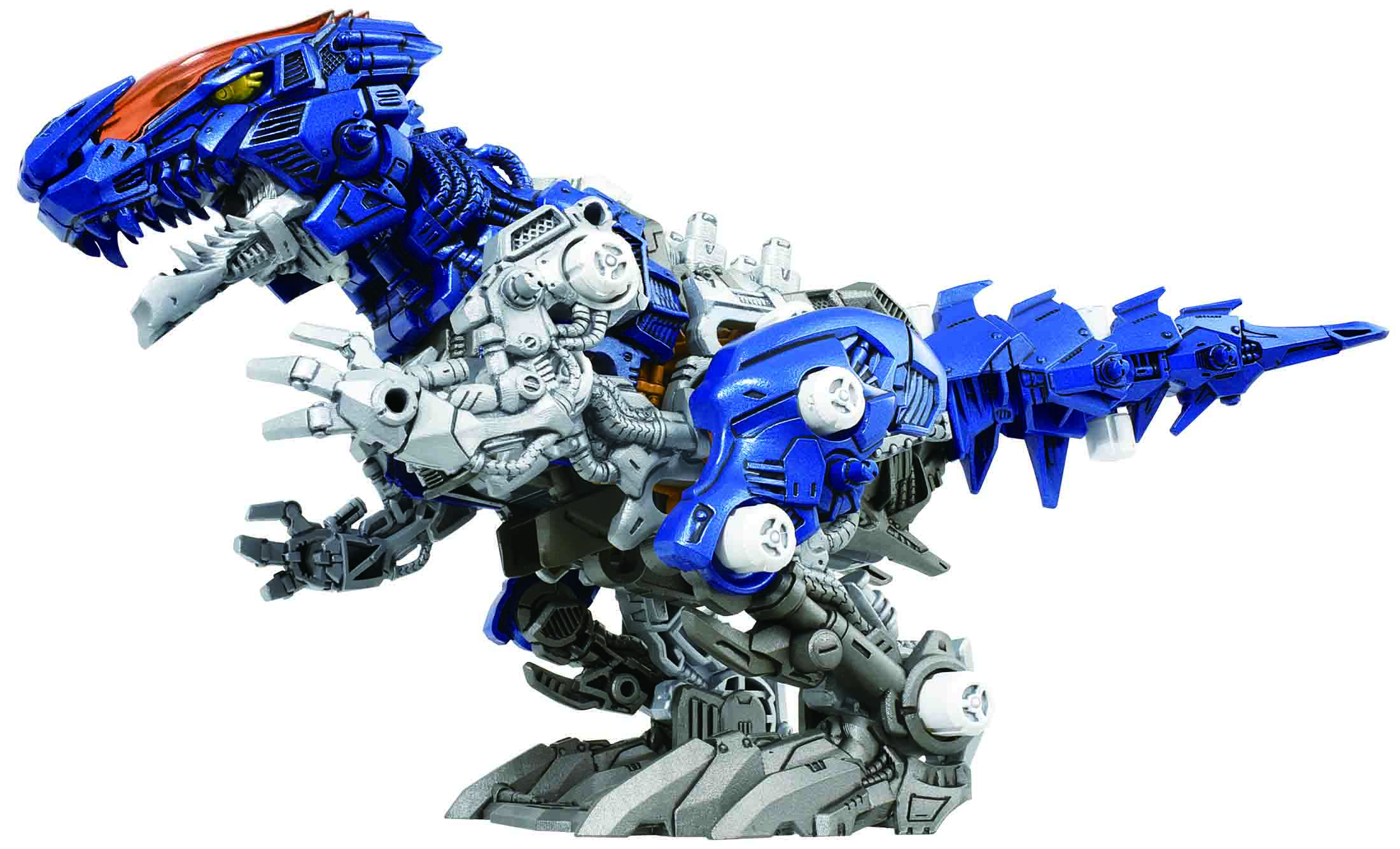 「ゾイドワイルド」シリーズ初！　ティラノサウルス種の主人公機ゾイド