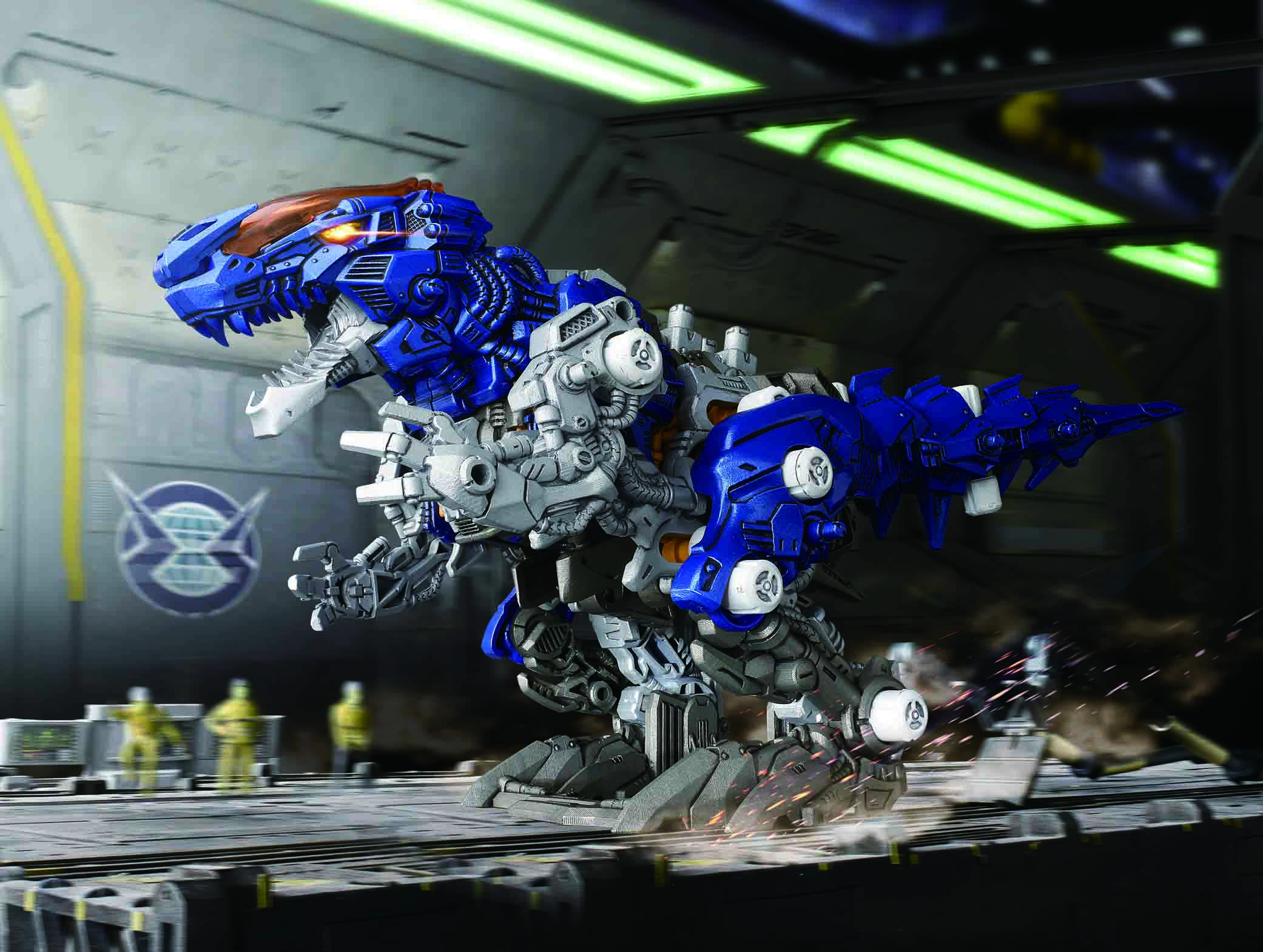 「ZW52 ゼノレックス」イメージジオラマ