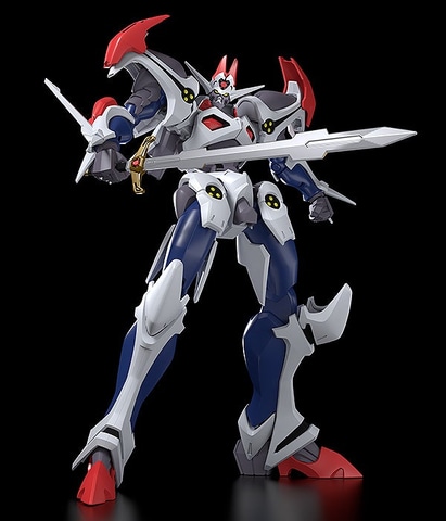 ダンガイオー　フィギュア　組み立てキット クロス・ファイト！ グッドスマイルカンパニー、「MODEROID