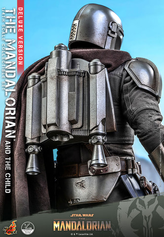 1/4スケール可動フィギュア「マンダロリアン＆ザ・チャイルド」発売