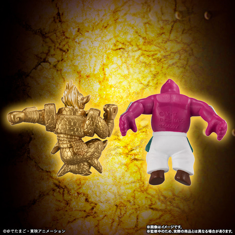 名シーンを再現したプレミアムなキンケシ！ 「キン肉マン キンケシ