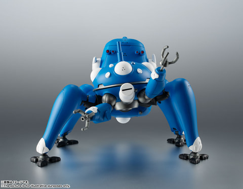 攻殻機動隊 S.A.C. 2nd GIG/SAC_2045」に登場する「タチコマ」の
