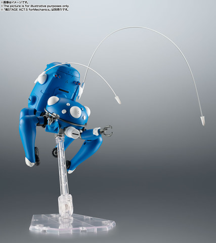 攻殻機動隊 S.A.C. 2nd GIG/SAC_2045」に登場する「タチコマ」の