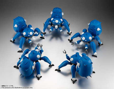 攻殻機動隊 S.A.C. 2nd GIG/SAC_2045」に登場する「タチコマ」の