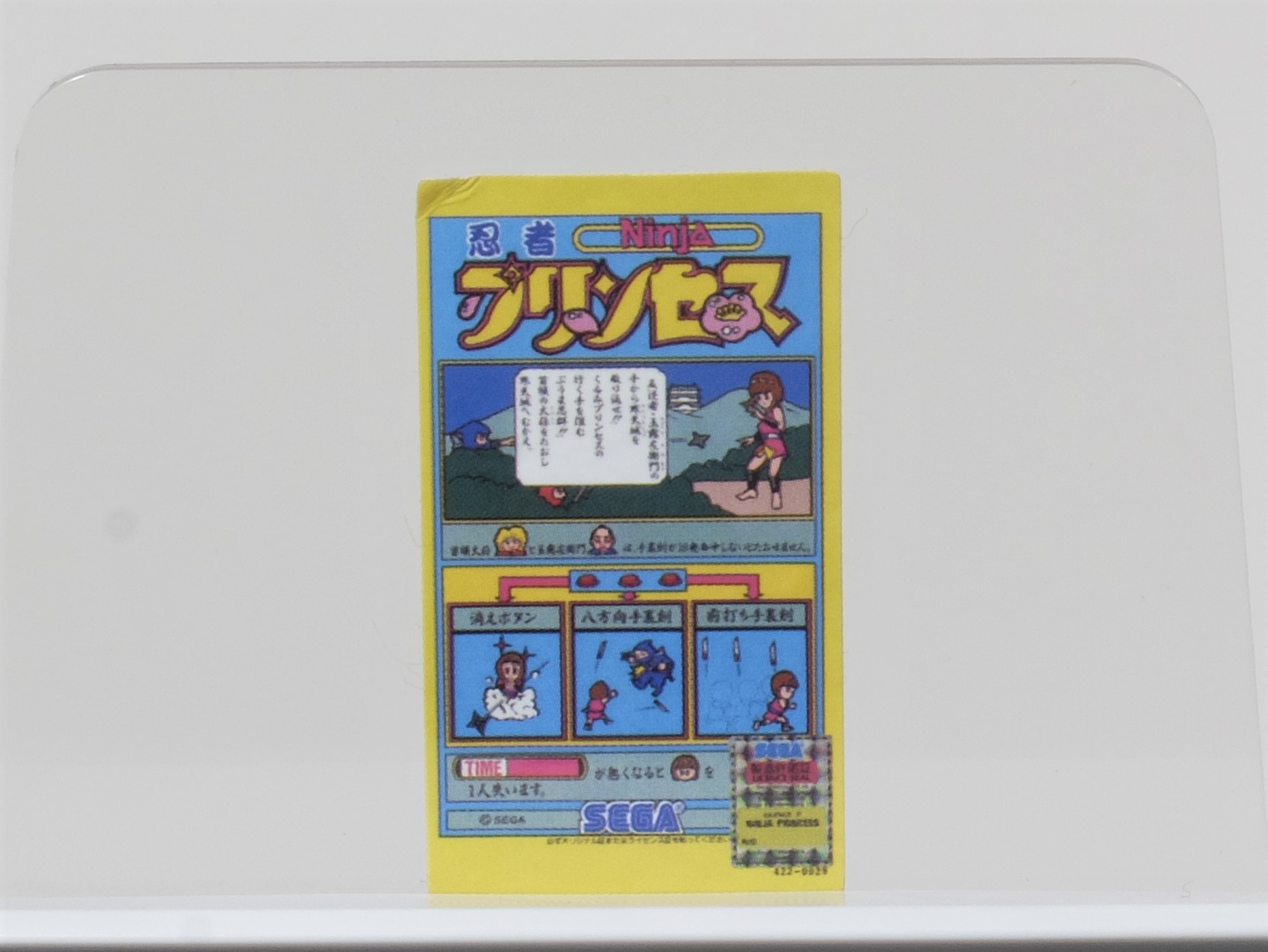 小サイズの「忍者プリンセス」