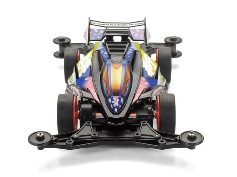 タミヤ プラモデルファクトリー限定キット「レーサーミニ四駆 ネオVQS